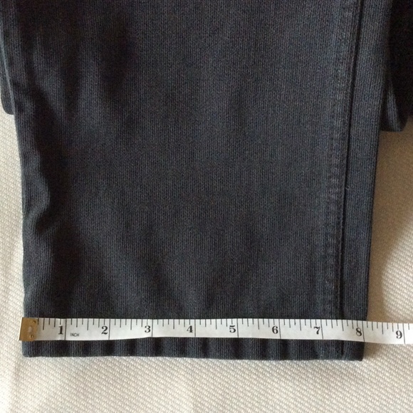 Men’s Kenneth Cole Reaction Pants | Grey | Soft | Corduroy Looking | Sz 34 - Picture 11 of 16